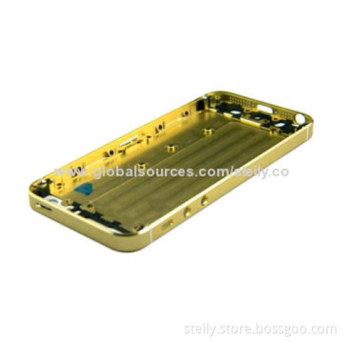 High-quality mobile phone housing replacement for iPhone 5S, gray, golden and silver